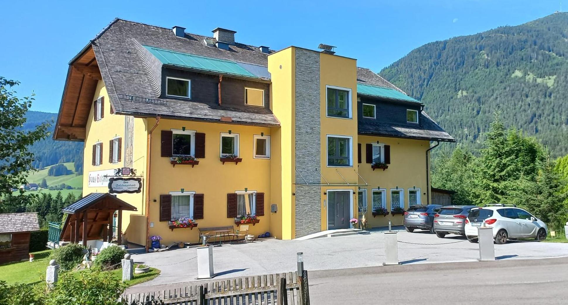 マウテルンドルフHaus Salzburgerlandアパートメント エクステリア 写真