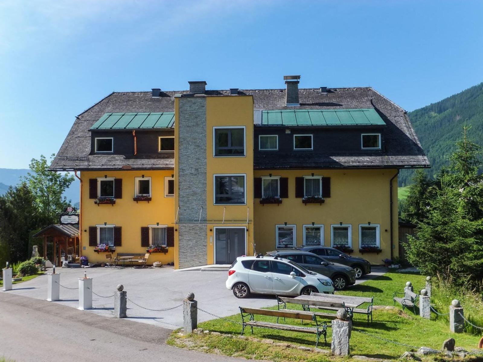 マウテルンドルフHaus Salzburgerlandアパートメント エクステリア 写真